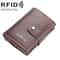 RFID Blocking PopUp Card Wallet Slim Aluminum Card Holder With Secure Snap Closure 9