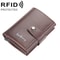 RFID Blocking PopUp Card Wallet Slim Aluminum Card Holder With Secure Snap Closure 9