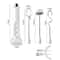 Rechargeable Handheld Milk Frother & Electric Whisk Mixer USB Charging Mini Baking Stirrer