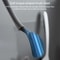 Silicone Toilet Brush With Holder Wall Mounted Bathroom Cleaner 3