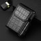 Slim PU Leather Cigarette Case With Lighter Holder Business Card Organizer 0