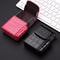 Slim PU Leather Cigarette Case With Lighter Holder Business Card Organizer 1