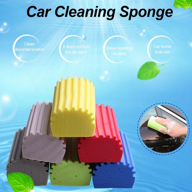 High Absorbent Car Wash PVA Sponge for Car Detailing and Household Cleaning