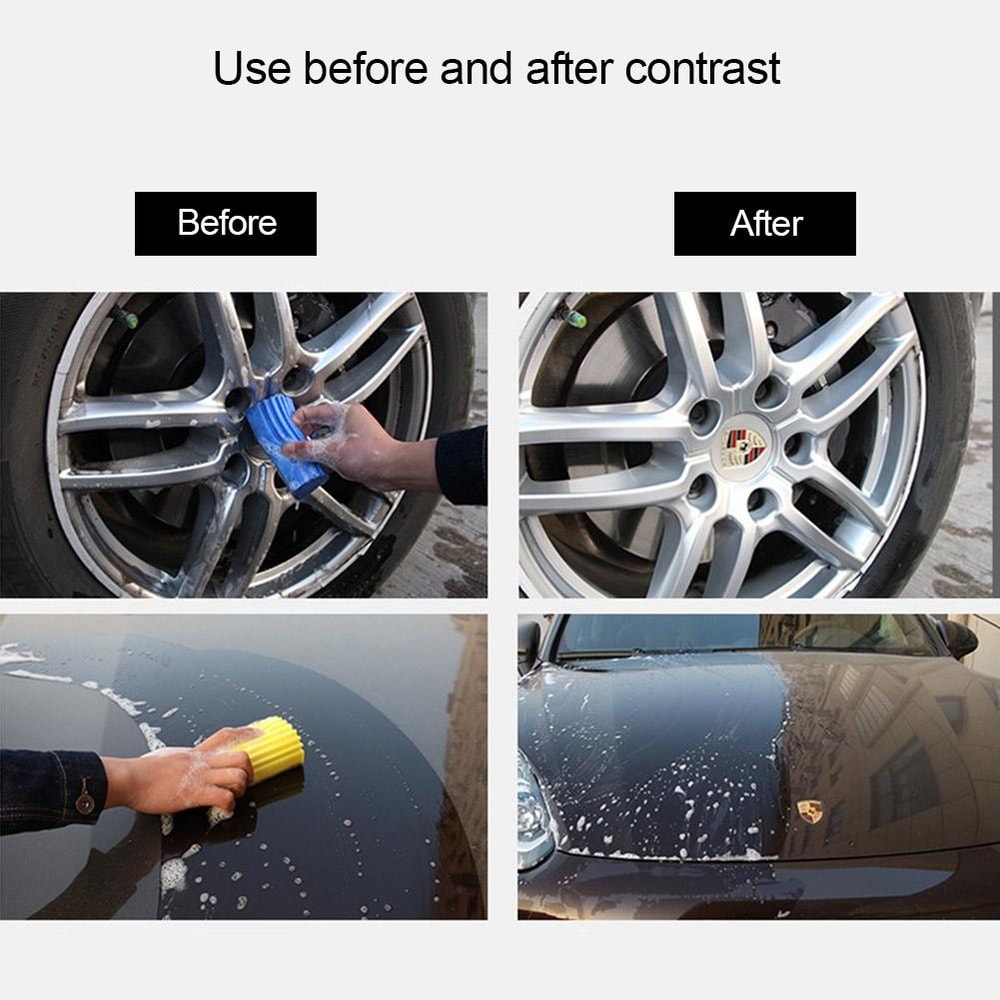 High Absorbent Car Wash PVA Sponge for Car Detailing and Household Cleaning