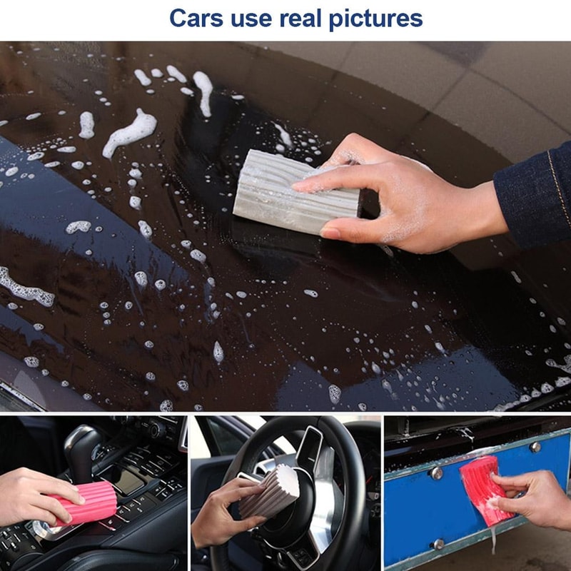 High Absorbent Car Wash PVA Sponge for Car Detailing and Household Cleaning