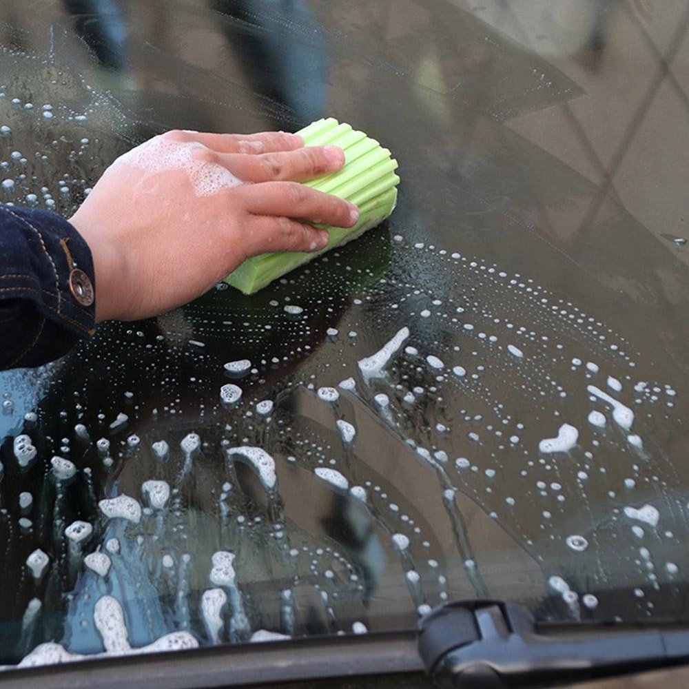 High Absorbent Car Wash PVA Sponge for Car Detailing and Household Cleaning
