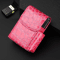 Slim PU Leather Cigarette Case With Lighter Holder Business Card Organizer 5