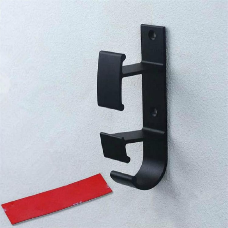 Adhesive Bathroom Hook For Basin Towel And Lid Storage 1