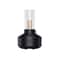 Flame Glow Candlelight Diffuser USB Night Light Humidifier with Essential Oil Aroma