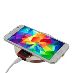 wireless charger pad & receiver kit for universal smartphones