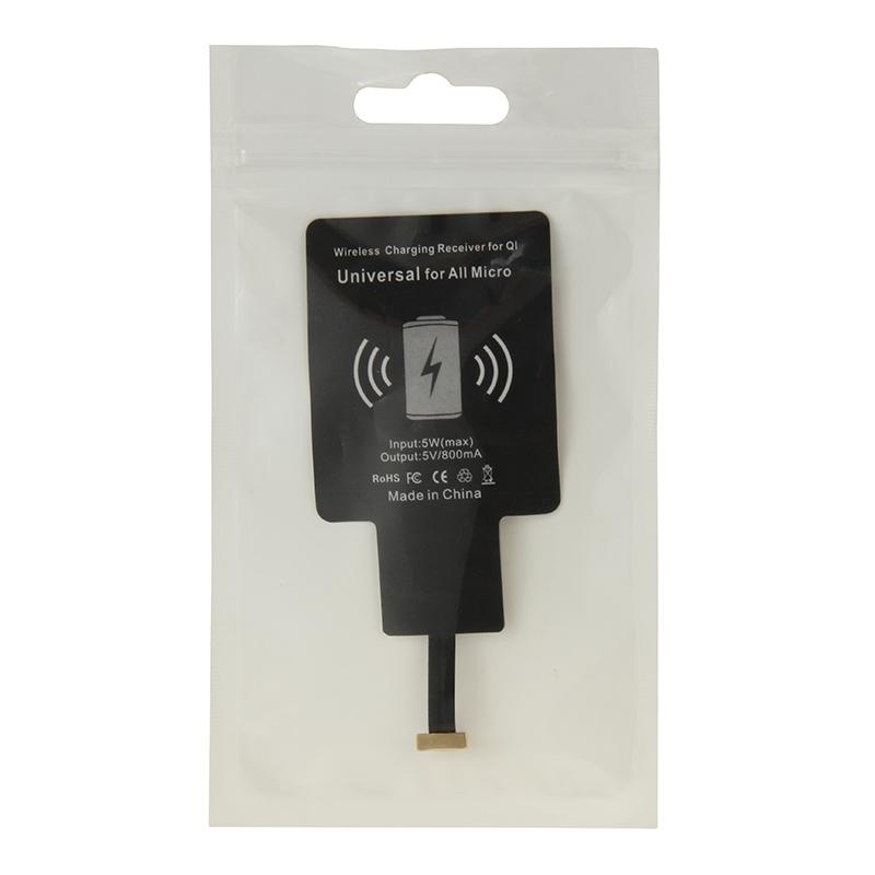 Wireless Charger Pad Receiver Kit For Universal Smartphones 6