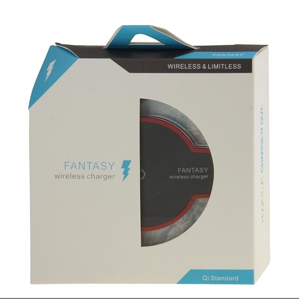 Wireless Charger Pad Receiver Kit For Universal Smartphones 9