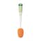 Carrot Shape Bottle Cup Cleaning Brush Long Handle Kitchen Cleaning Tool 0
