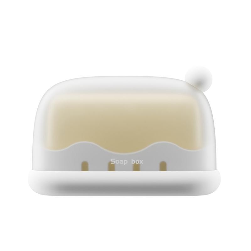 Leakproof Travel Soap Case With Lid Portable Soap Box For Gym Camping And Bathroom 10