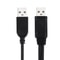 2 In 1 Micro USB Charging Cable Compact Dual USB Data Cable For Travel Everyday Use 2