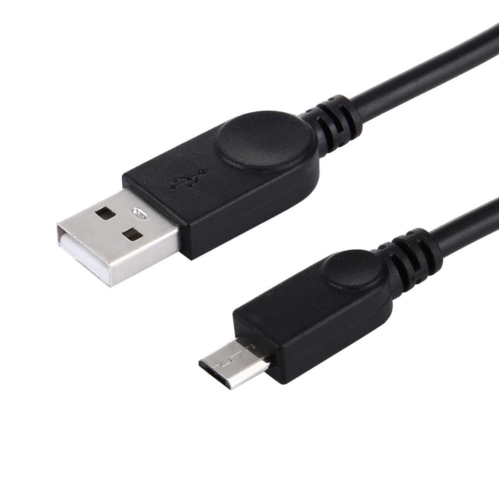 2 In 1 Micro USB Charging Cable Compact Dual USB Data Cable For Travel Everyday Use 4