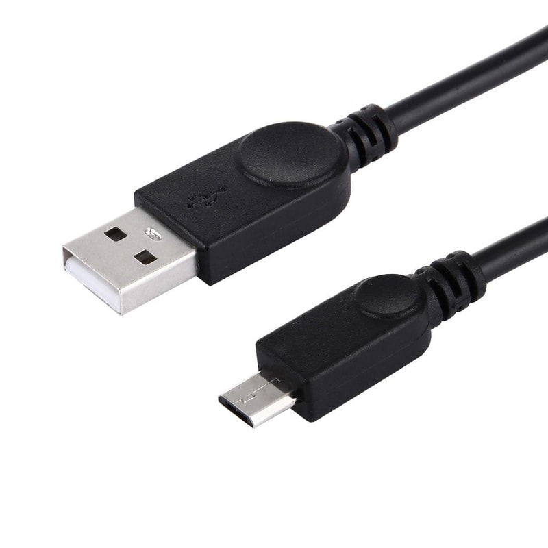 2 In 1 Micro USB Charging Cable Compact Dual USB Data Cable For Travel Everyday Use 4