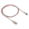 Durable Micro USB Charging Cable 1M Woven Fast Sync Cable With Copper Cores 1