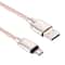 Durable Micro USB Charging Cable 1M Woven Fast Sync Cable With Copper Cores 4