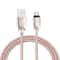 Durable Micro USB Charging Cable 1M Woven Fast Sync Cable With Copper Cores 0