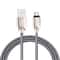 Durable Micro USB Charging Cable 1M Woven Fast Sync Cable With Copper Cores 3