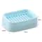 Dual Layer Soap Dish With Drain Plastic Soap Saver Holder 4