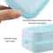 Dual Layer Soap Dish With Drain Plastic Soap Saver Holder 1