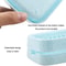 Dual Layer Soap Dish With Drain Plastic Soap Saver Holder 1