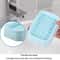 Dual Layer Soap Dish With Drain Plastic Soap Saver Holder 3