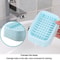 Dual Layer Soap Dish With Drain Plastic Soap Saver Holder 3