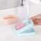 Dual Layer Soap Dish With Drain Plastic Soap Saver Holder 5