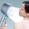 High Pressure Filtered Shower Head With 5 Spray Modes And Water Saving Stop Button 0