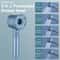 High Pressure Filtered Shower Head With 5 Spray Modes And Water Saving Stop Button 3