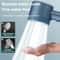 High Pressure Filtered Shower Head With 5 Spray Modes And Water Saving Stop Button 4