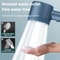 High Pressure Filtered Shower Head With 5 Spray Modes And Water Saving Stop Button 4