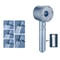 High Pressure Filtered Shower Head With 5 Spray Modes And Water Saving Stop Button 10