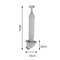 High Pressure Toilet Plunger And Toilet Clog Remover 5