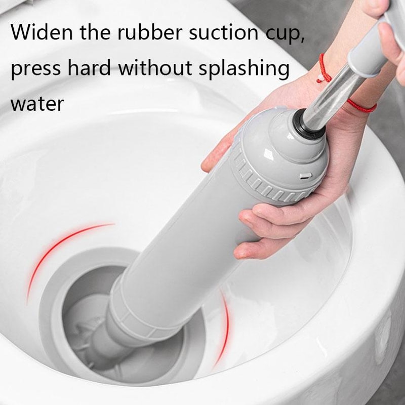 High Pressure Toilet Plunger And Toilet Clog Remover 1