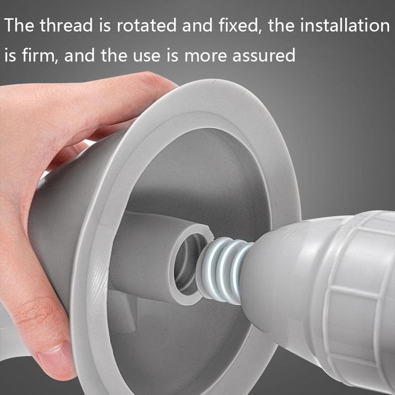 High Pressure Toilet Plunger And Toilet Clog Remover 2