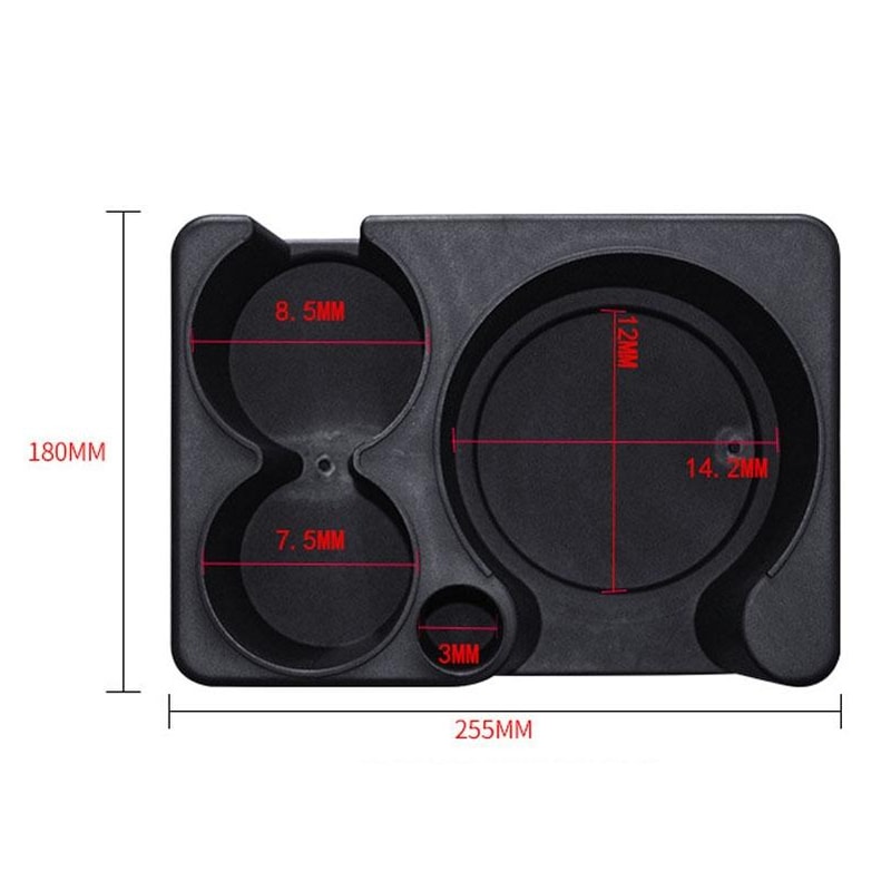 Dashboard Car Cup Holder Base Non-Slip Vehicle Kettle Holder & Drink Stabilizer Mount