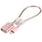 Flexible 2 In 1 Micro USB To USB C OTG Adapter Cable Fast Charging Data Sync 0
