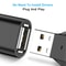Flexible 2 In 1 Micro USB To USB C OTG Adapter Cable Fast Charging Data Sync 3