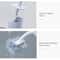 Long Handle Soft Toilet Cleaning Brush Set For Bathroom 3