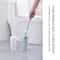 Long Handle Soft Toilet Cleaning Brush Set For Bathroom 4