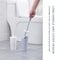 Long Handle Soft Toilet Cleaning Brush Set For Bathroom 4