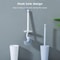 Long Handle Soft Toilet Cleaning Brush Set For Bathroom 5