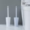 Long Handle Soft Toilet Cleaning Brush Set For Bathroom 8