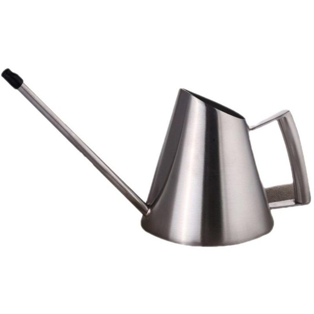 Precision Stainless Steel Long Spout Watering Can For Indoor Plants Lightweight 5