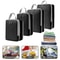8 In 1 Compression Packing Cubes Set Expandable Travel Organizer Bags For Smart Luggage Storage 0