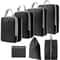 8 in 1 Compression Packing Cubes Set, Expandable Travel Organizer Bags for Smart Luggage Storage